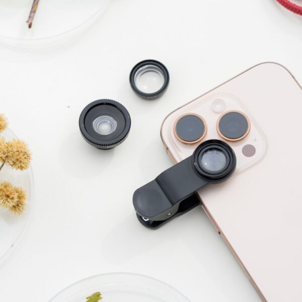 KIT DE LENTES PARA CELULAR